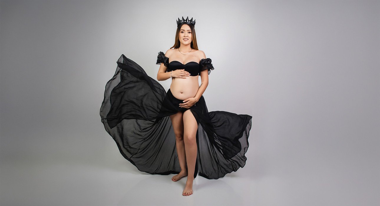 fotografia de maternidad